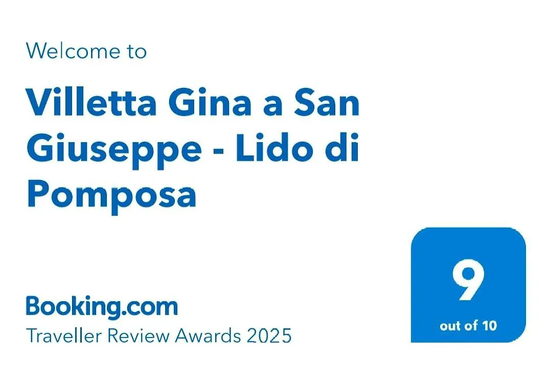 Villetta Gina a San Giuseppe - Lido di Pomposa Italia